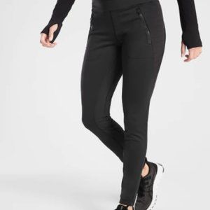 Athleta Peak Hybrid Fleece Tight XS